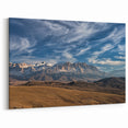 Majestic Turkish Mountains Canvas - Landscape Wall Art