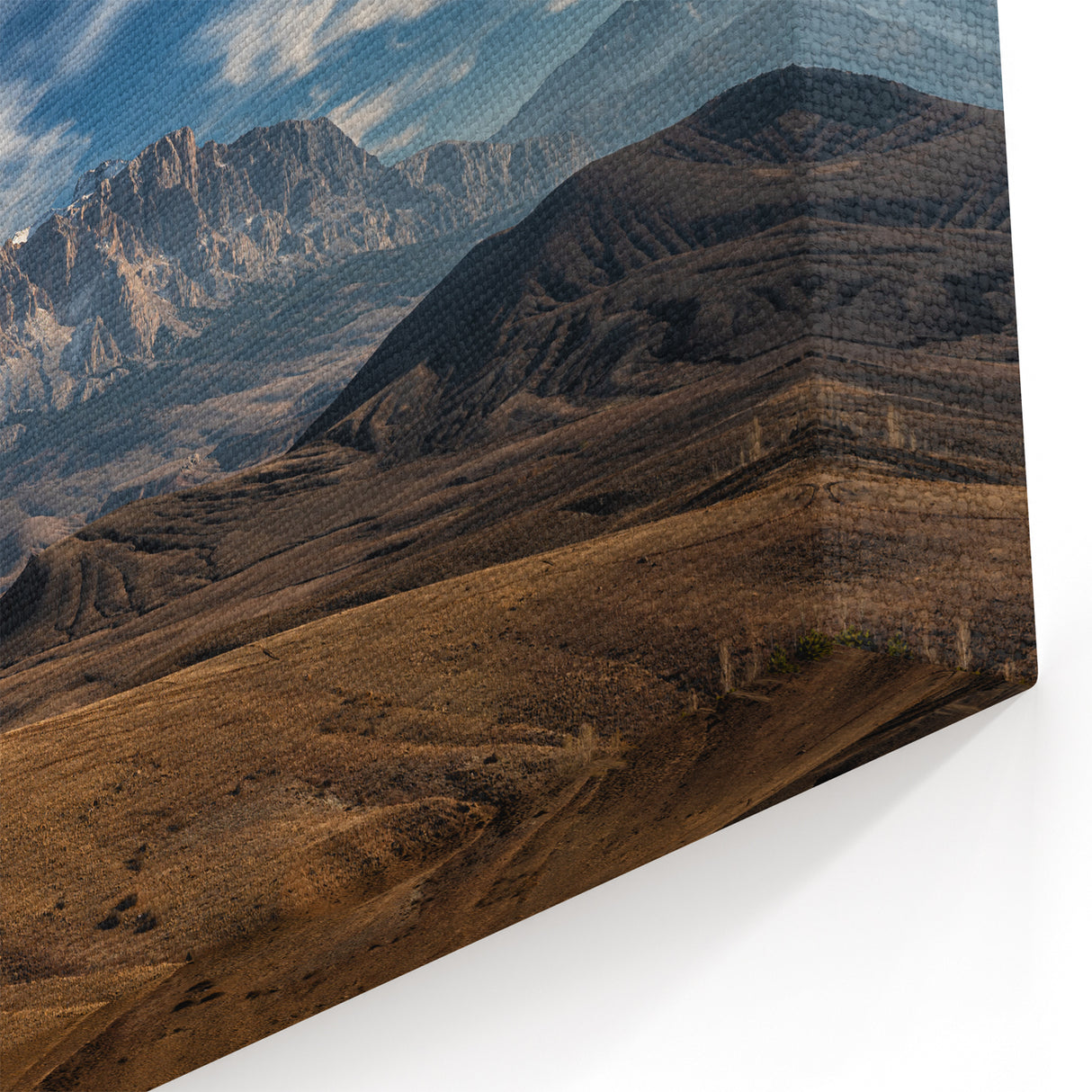 Majestic Turkish Mountains Canvas - Landscape Wall Art