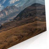 Majestic Turkish Mountains Canvas - Landscape Wall Art