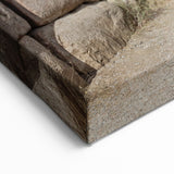 Ancient Hittite Lion Gate Art - Turkish Historical Canvas