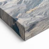 Pamukkale Thermal Pools Canvas - Turkish Natural Wonder Art