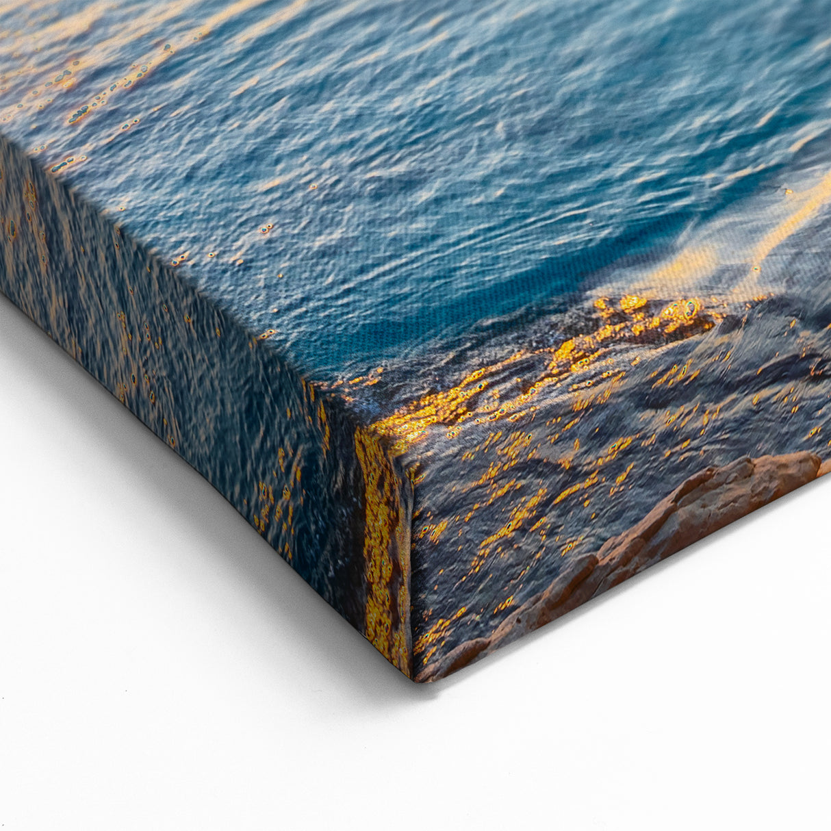 Scenic Cyprus Prints - Coastal Cyprus Landscapes Sea Cave Sunset