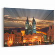 Czech Republic Wall Art – Prague Canvas Prints of Old Town Square