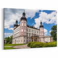 Bohemian Castles Art – Czech Republic Wall Art of Historic Castle