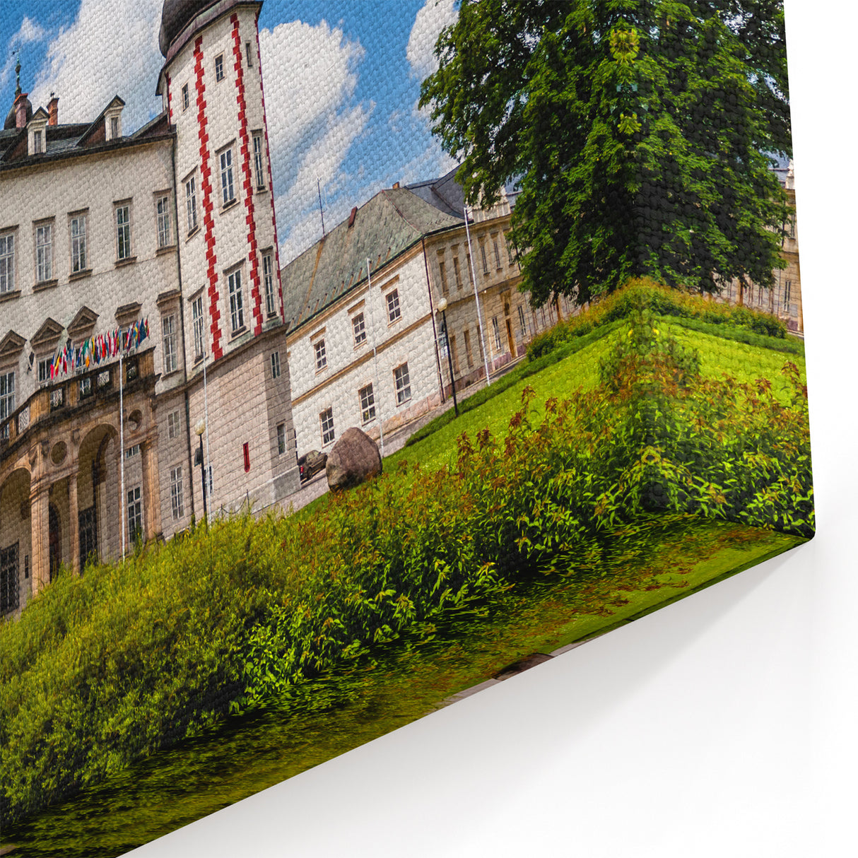 Bohemian Castles Art – Czech Republic Wall Art of Historic Castle
