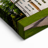 Bohemian Castles Art – Czech Republic Wall Art of Historic Castle