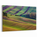 Scenic Czech Landscapes – Czech Republic Wall Art of Rolling Hills