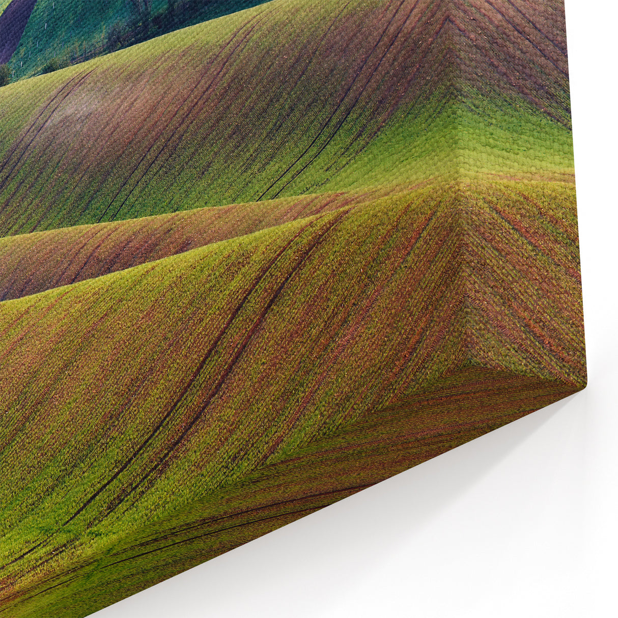 Scenic Czech Landscapes – Czech Republic Wall Art of Rolling Hills