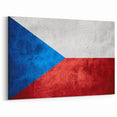 Czech Republic Photography – Czech Republic Flag Wall Art for Decor