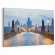 Czech Republic Travel Posters – Prague Canvas Prints of Charles Bridge
