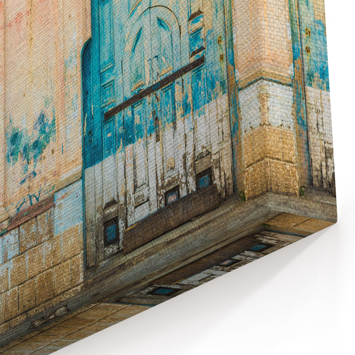 El Salvador Landscape Prints - Mayan Ruins Art