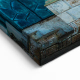 El Salvador Landscape Prints - Mayan Ruins Art