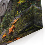 Bohemian Castles Art - Hidden Stone Cottage in Czech Forest