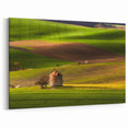 Czech Republic Wall Art - Historic Windmill on Rolling Green Hills