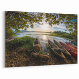 Central America Scenery - El Salvador Sunset Art