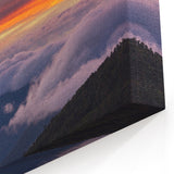 Central America Scenery - El Salvador Sunset Art