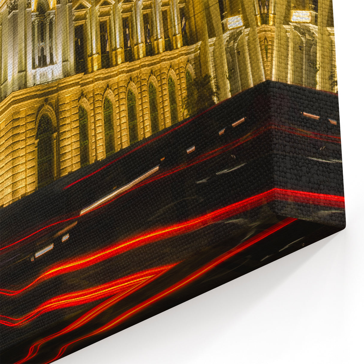 San Salvador Cityscape - El Salvador Urban Art Prints