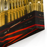 San Salvador Cityscape - El Salvador Urban Art Prints