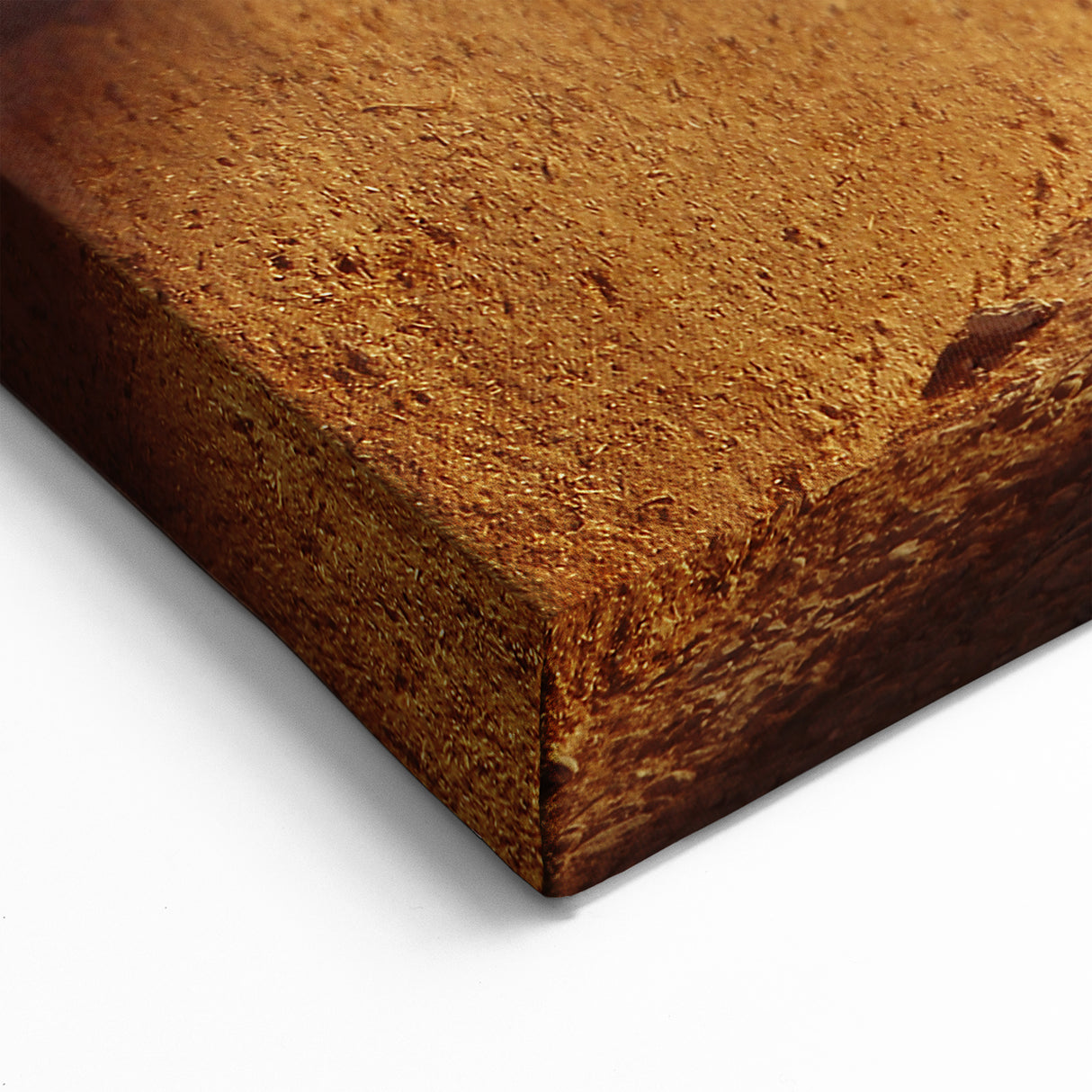 Persian Sunset Wall Art - Warm Golden Light through Traditional Arches