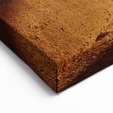 Persian Sunset Wall Art - Warm Golden Light through Traditional Arches