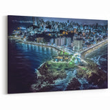 San Salvador Cityscape - El Salvador Night Photography