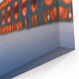 Persian Bridge Wall Art - Misty Reflection of Illuminated Arches