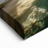 Iran Wall Art - Stunning Persian Canyon with Serene Waters Decor
