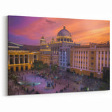 El Salvador Landscape Prints - San Salvador Twilight Scene