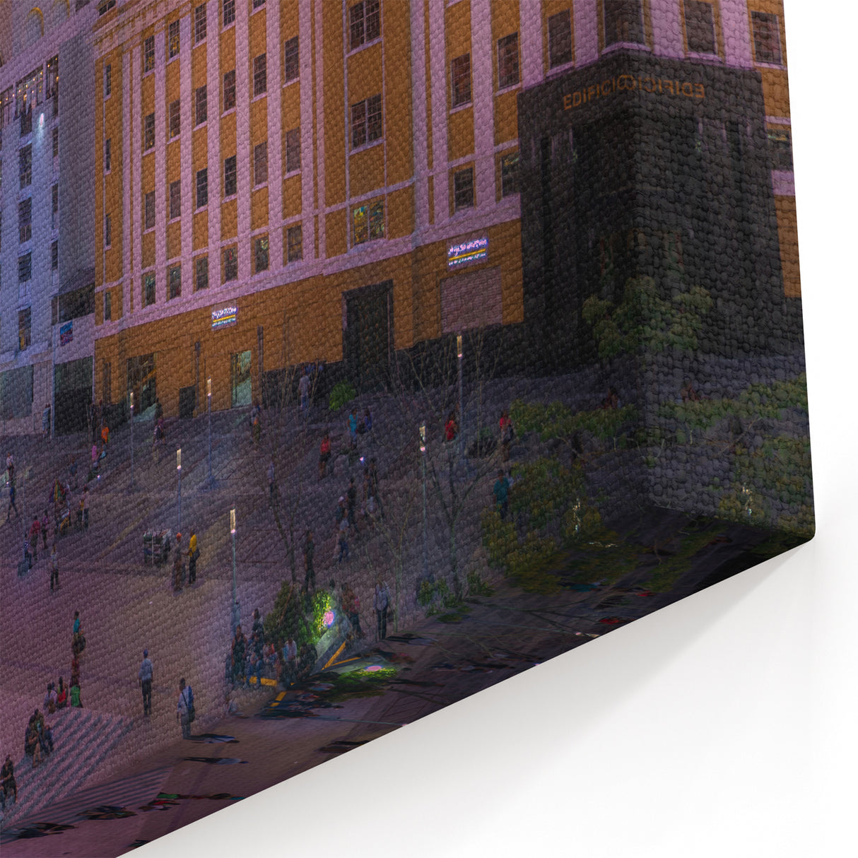 El Salvador Landscape Prints - San Salvador Twilight Scene