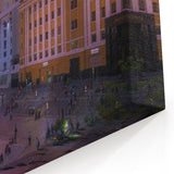 El Salvador Landscape Prints - San Salvador Twilight Scene