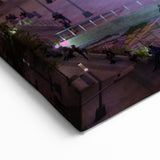 El Salvador Landscape Prints - San Salvador Twilight Scene