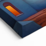 El Salvador Landscape Prints - Starlit Salvadoran Town Art