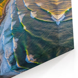 El Salvador Nature Photography - Coastal Sunrise Canvas