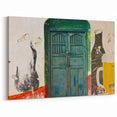 Guatemala Wall Art - Time-Worn Antigua Doorway