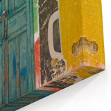 Guatemala Wall Art - Time-Worn Antigua Doorway