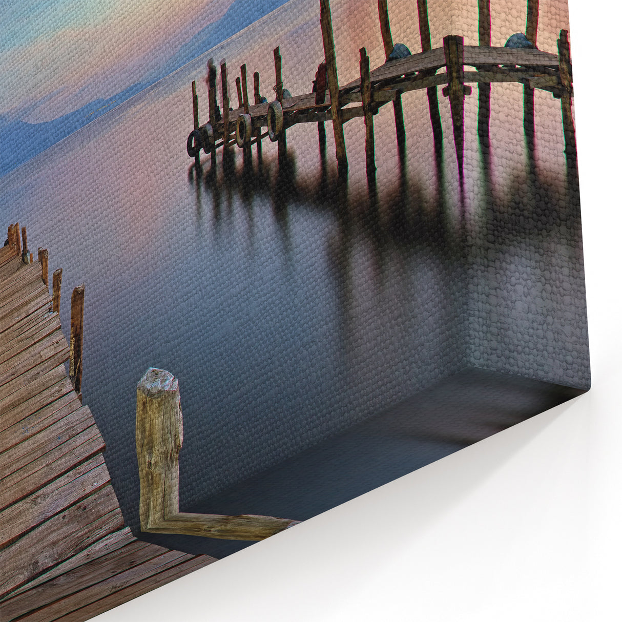 Scenic Guatemala Canvas - Tranquil Lake Atitlan