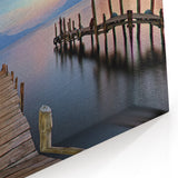 Scenic Guatemala Canvas - Tranquil Lake Atitlan