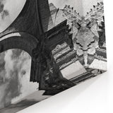 Tikal Temple Artwork - Majestic Stone Arches