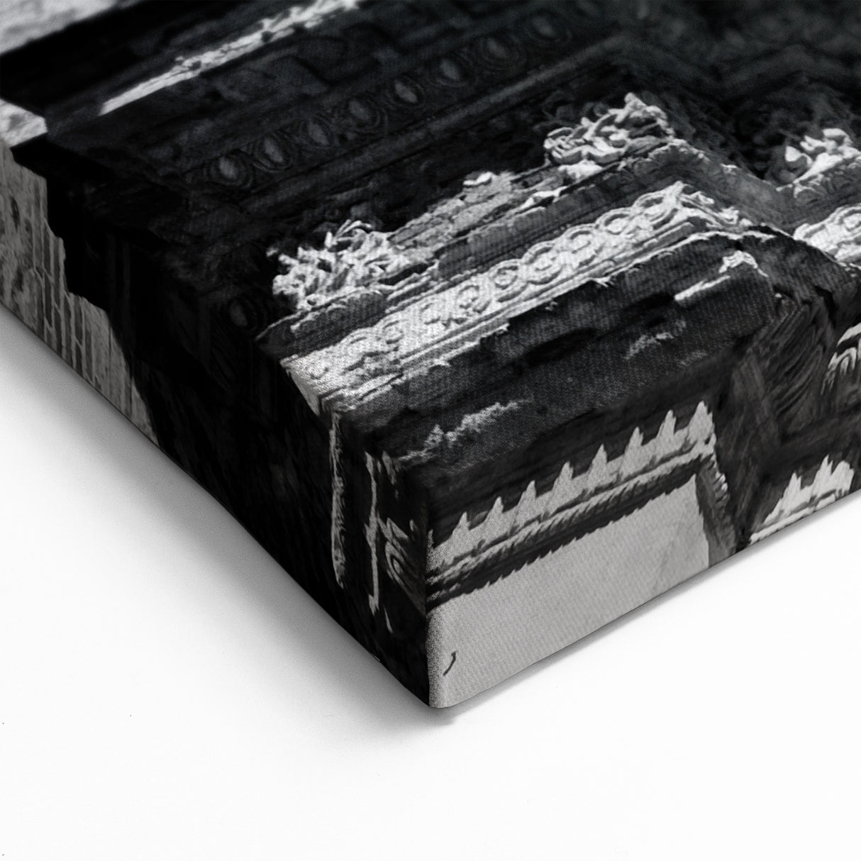 Tikal Temple Artwork - Majestic Stone Arches