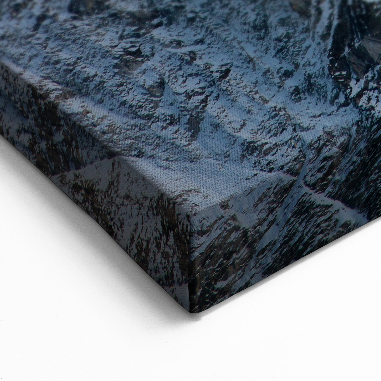 Sunset Glow Everest Art - Dramatic Mountain Canvas