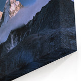 Everest Landscape Prints - Moonlit Mountain Majesty