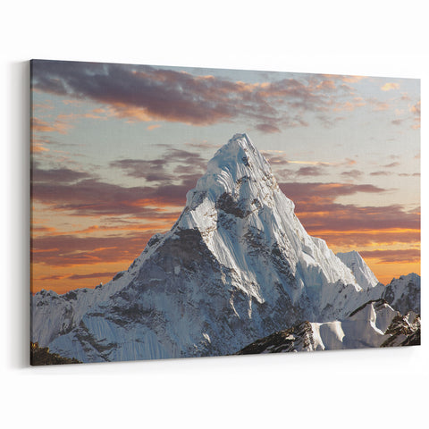 Himalayan Wall Decor - Sunrise over Everest