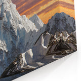 Himalayan Wall Decor - Sunrise over Everest