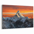 Everest Photography Prints - Fiery Dawn Canvas