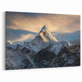 Nepal Mountain Art - Serene Everest Morning