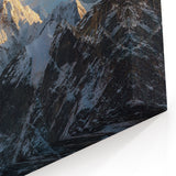 Nepal Mountain Art - Serene Everest Morning
