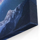 Himalayan Night Sky Art - Everest Starlit Peaks