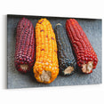 Guatemalan Art Prints - Colorful Corn Mosaic