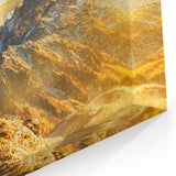 Everest Dawn Trek Art - Climber's Sunrise View