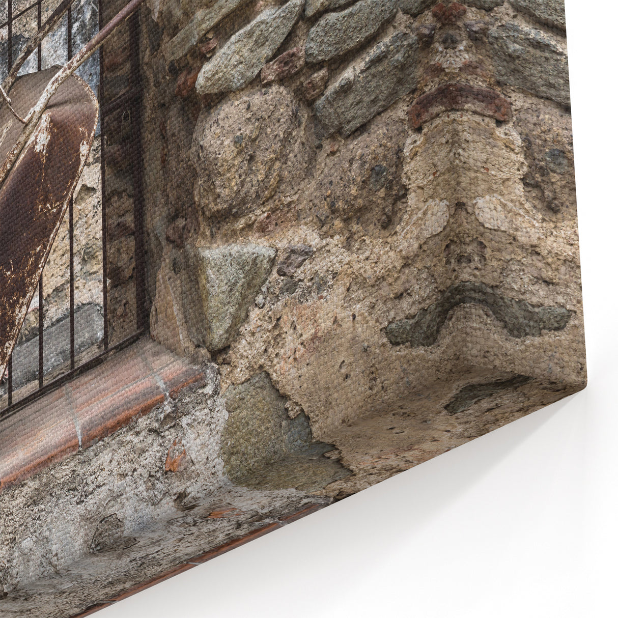 Antigua Guatemala Art - Rustic Wheelbarrow Relic